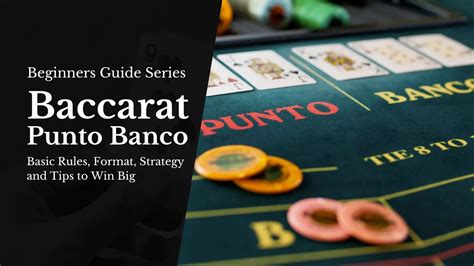 punto banco baccarat shoes rules